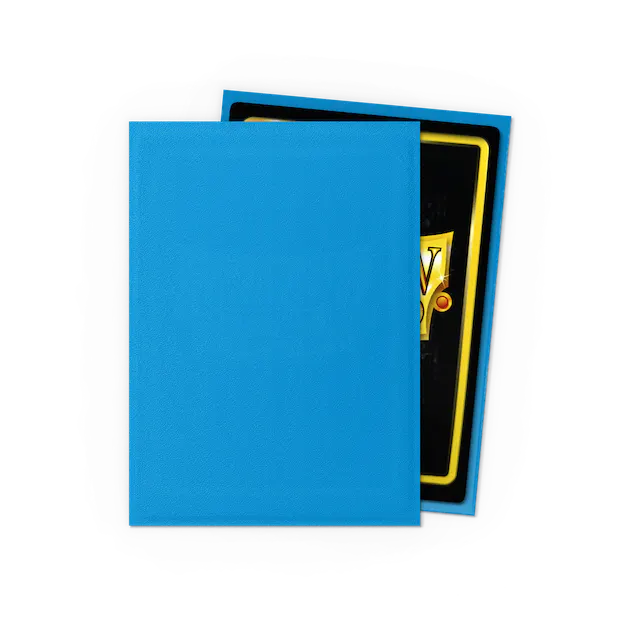 Dragon Shield Matte Sleeves (100) Card Sleeves Dragon Shield Sapphire