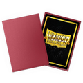 Dragon Shield Non-Glare Matte Sleeves (100) Card Sleeves Dragon Shield Blood Red 