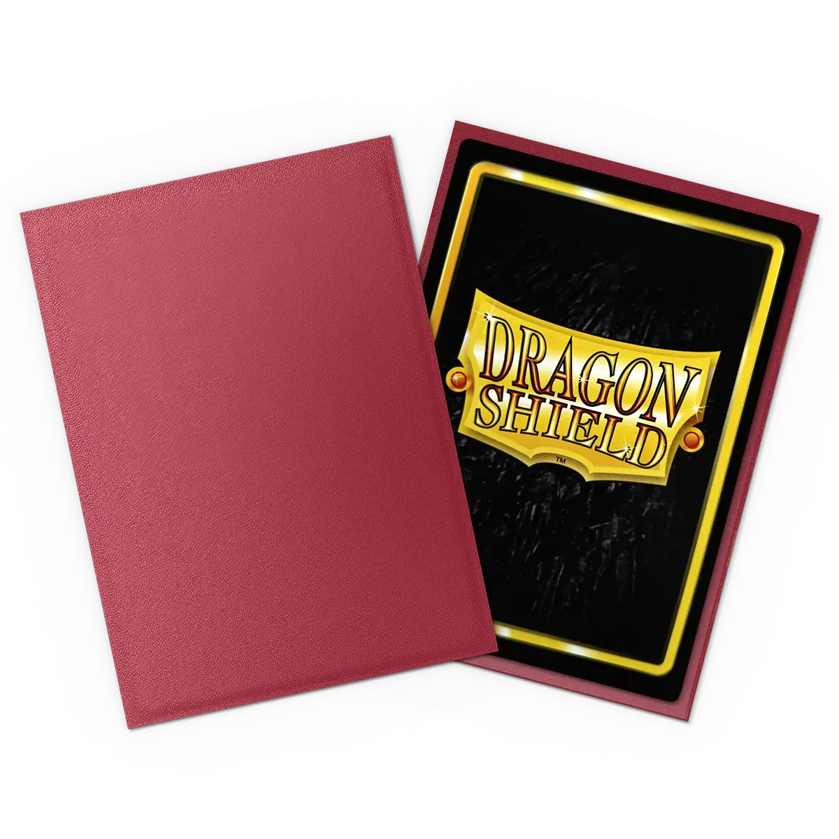 Dragon Shield Non-Glare Matte Sleeves (100) Card Sleeves Dragon Shield Blood Red 