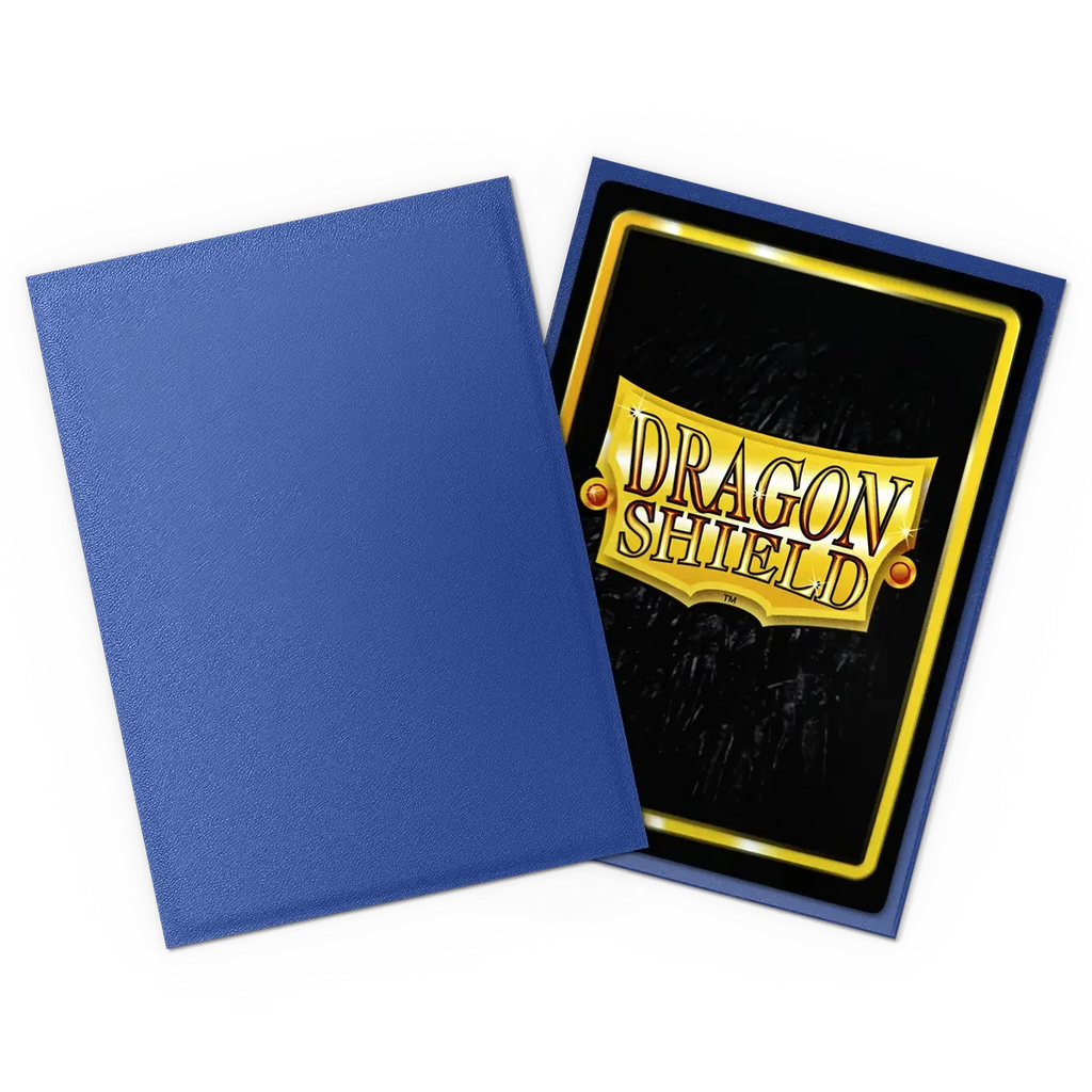 Dragon Shield Non-Glare Matte Sleeves (100) Card Sleeves Dragon Shield Blue 