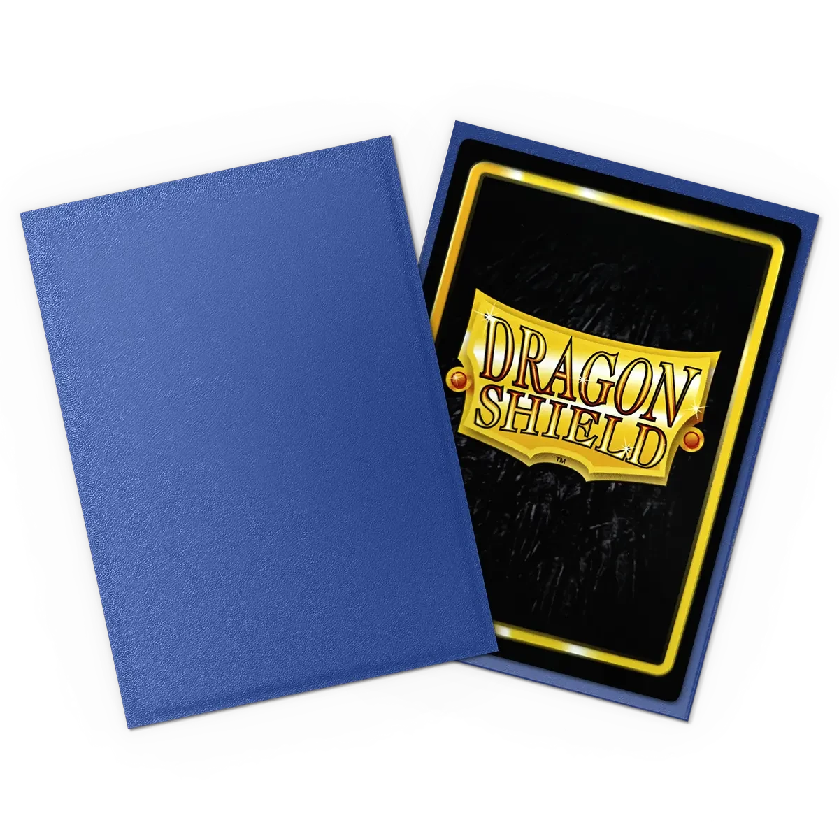 Dragon Shield Non-Glare Matte Sleeves (100) Card Sleeves Dragon Shield Blue 