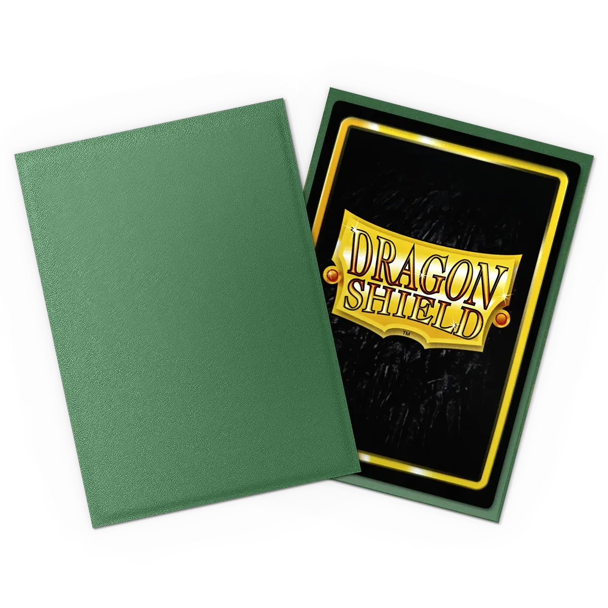 Dragon Shield Non-Glare Matte Sleeves (100) Card Sleeves Dragon Shield Forest Green 