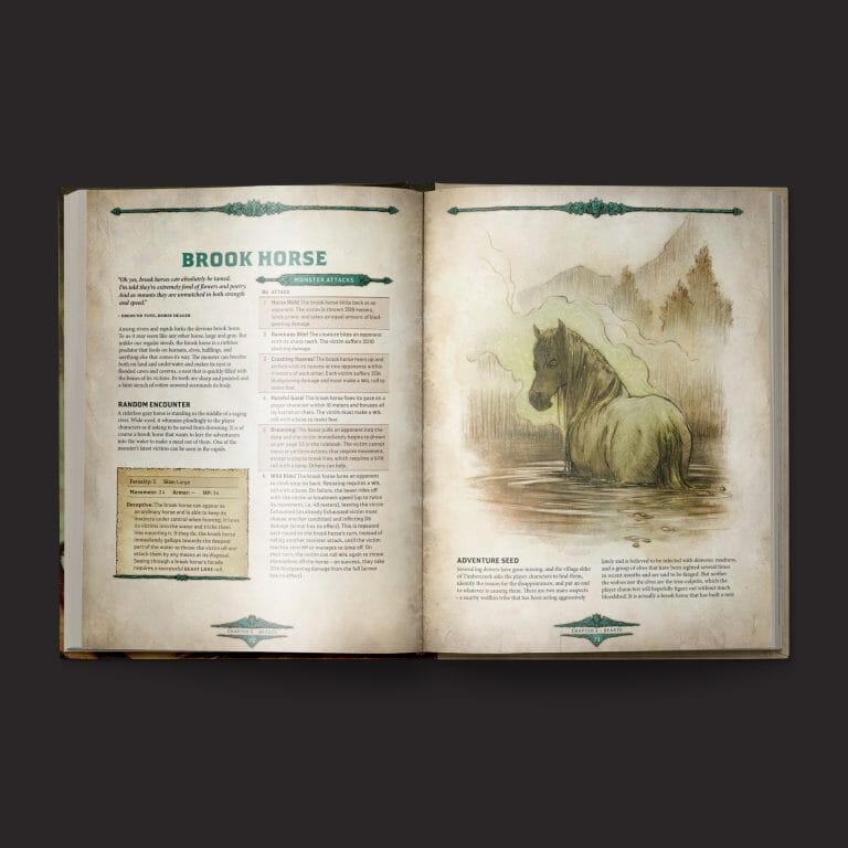 Dragonbane Bestiary RPG Free League Publishing