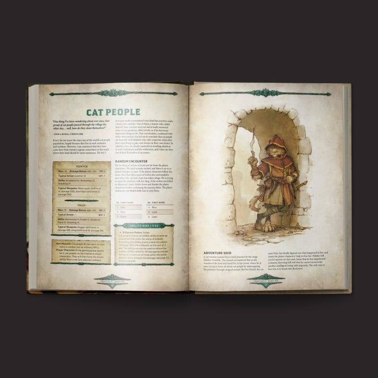 Dragonbane Bestiary RPG Free League Publishing