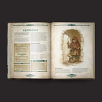 Dragonbane Bestiary RPG Free League Publishing