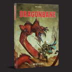 Dragonbane Bestiary RPG Free League Publishing