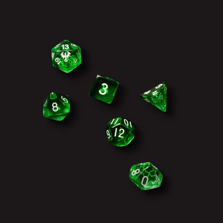 Dragonbane Dice Set RPG Free League Publishing