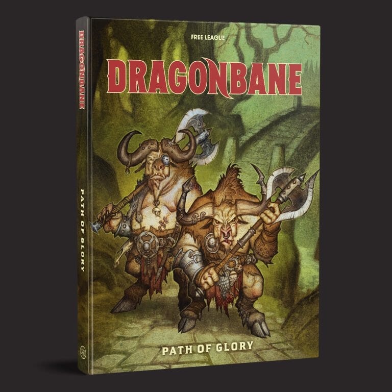 Dragonbane: Path of Glory RPG Free League Publishing