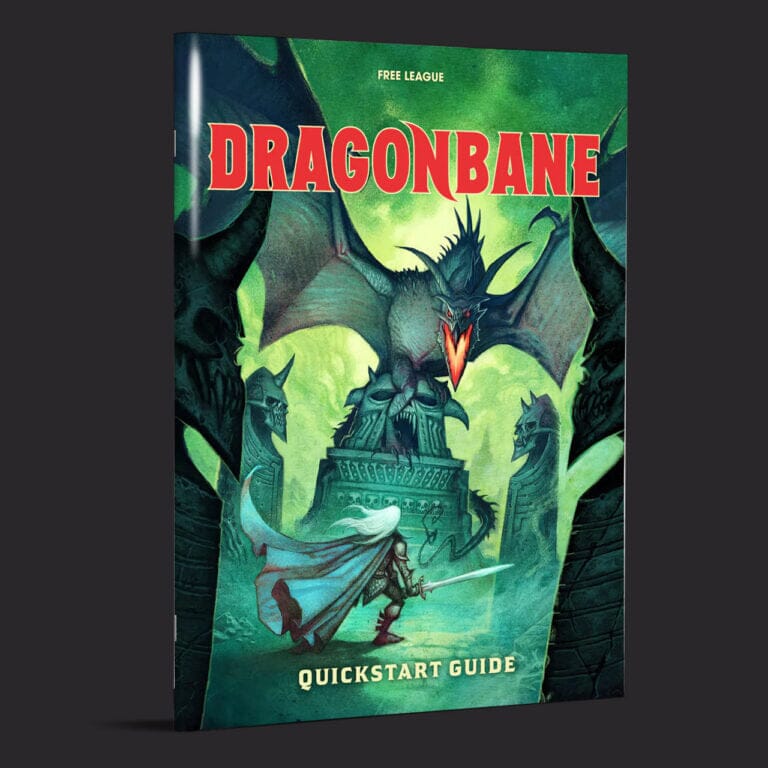 Dragonbane Quickstart Guide RPG Free League Publishing