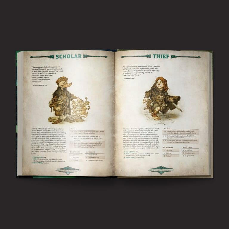 Dragonbane Rulebook RPG Free League Publishing