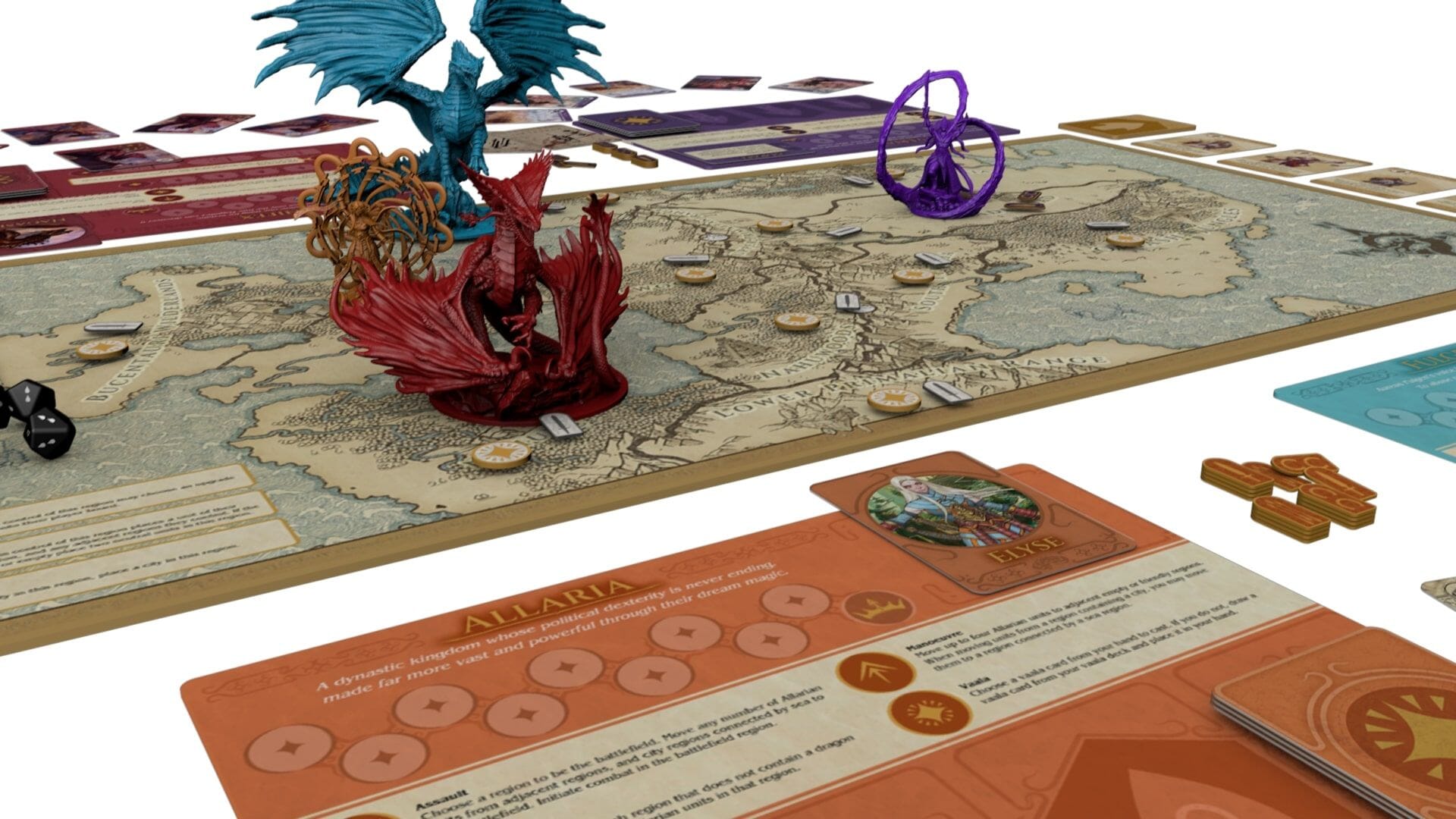 Dragonbond: Lords of Vaala Board Games Draco Studios
