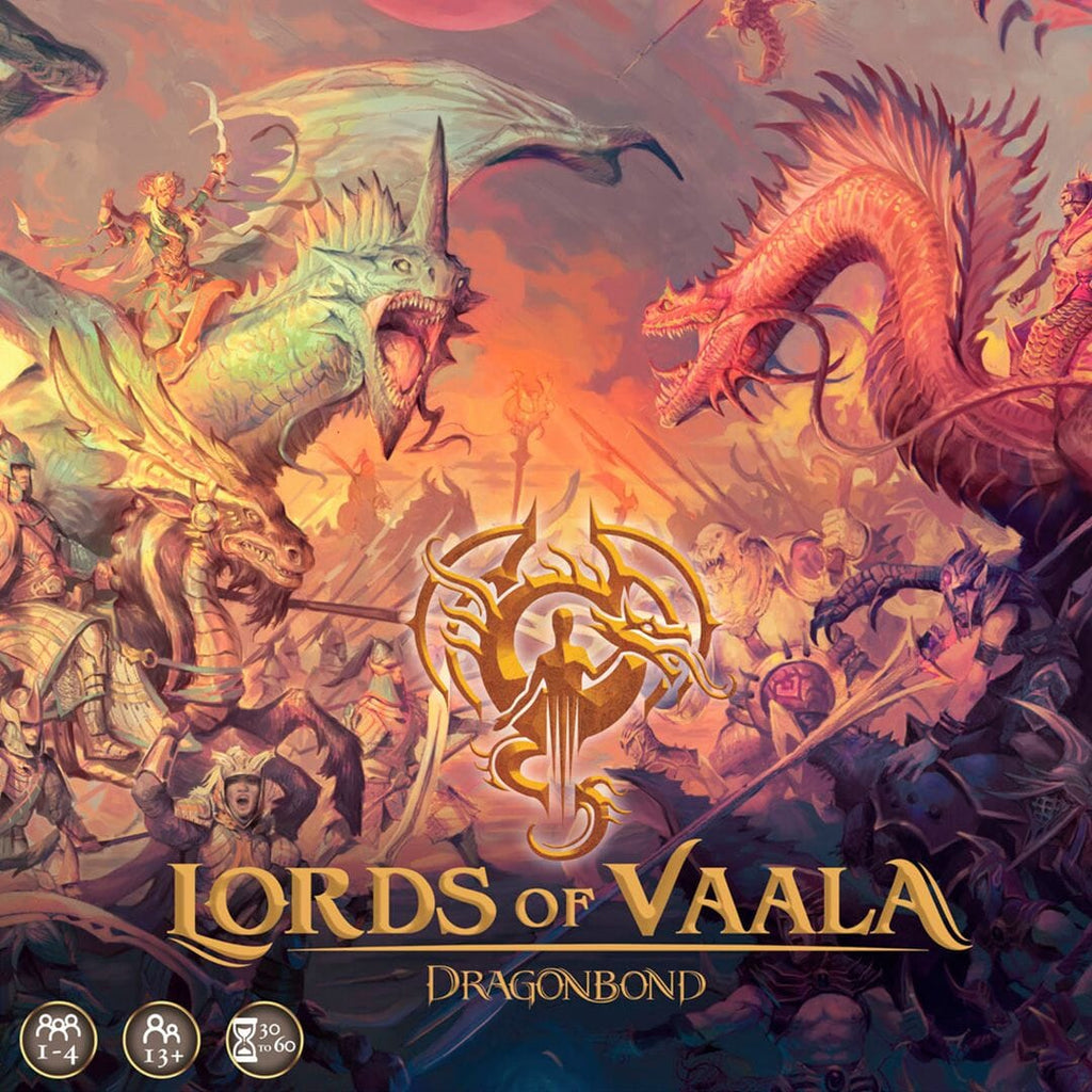 Dragonbond: Lords of Vaala Board Games Draco Studios