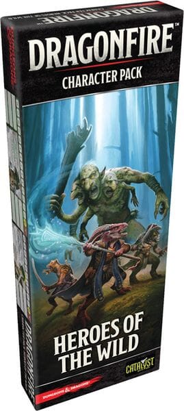 Dragonfire DBG - Heroes of the Wild Card Games CATALYST GAME LABS