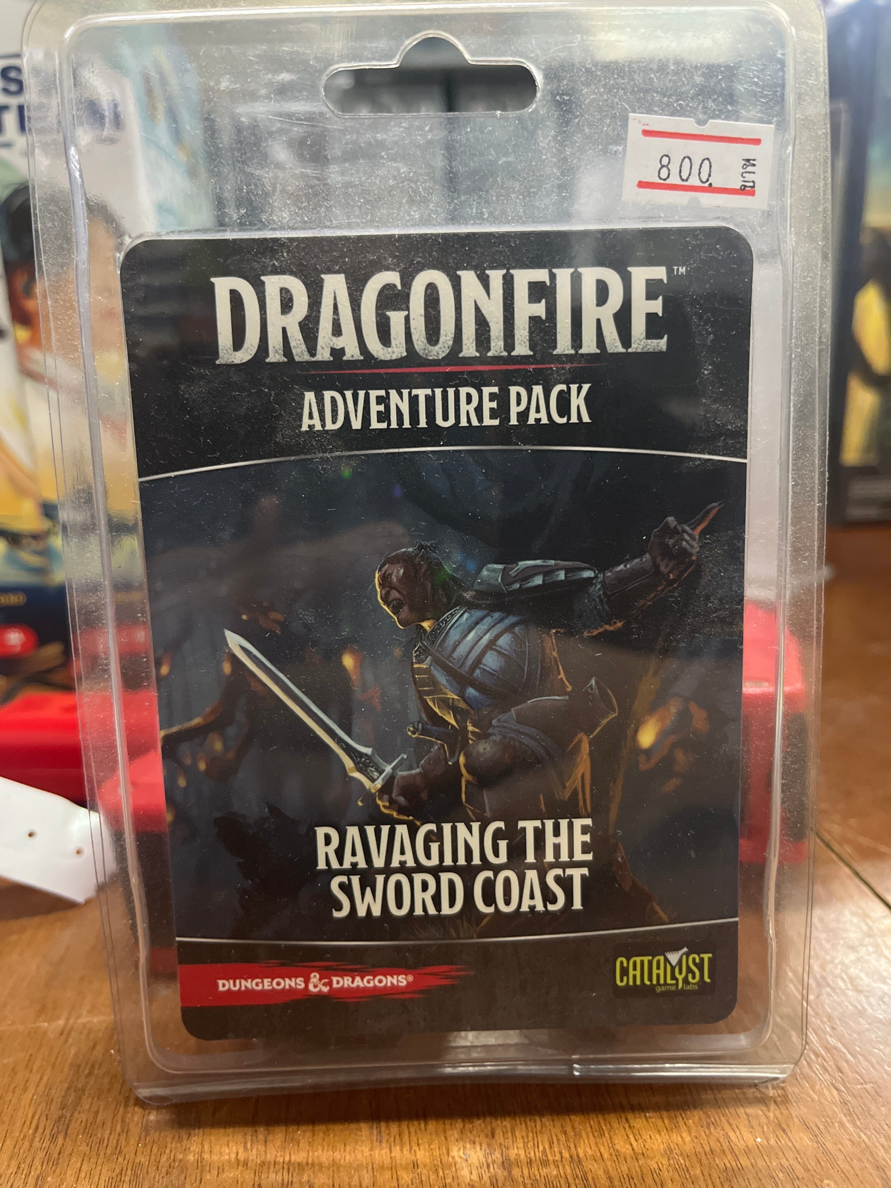 Dragonfire DBG: Ravaging the Sword Coast Board Game Not specified