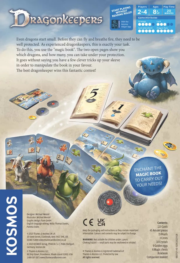 Dragonkeepers Card Games Kosmos