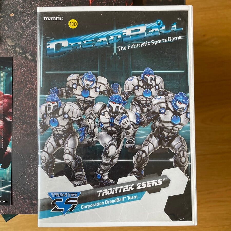 Dreadball: Trontek 29ers Battlefield Bangkok 