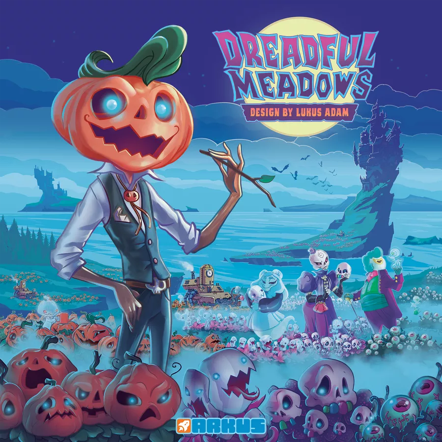 Dreadful Meadows Deluxe Edition Board Games Arkus Games