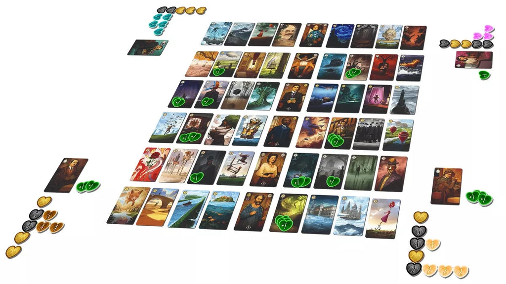 Dreamworld: An Unconscious Mind Card Game Card Games Fantasia Games