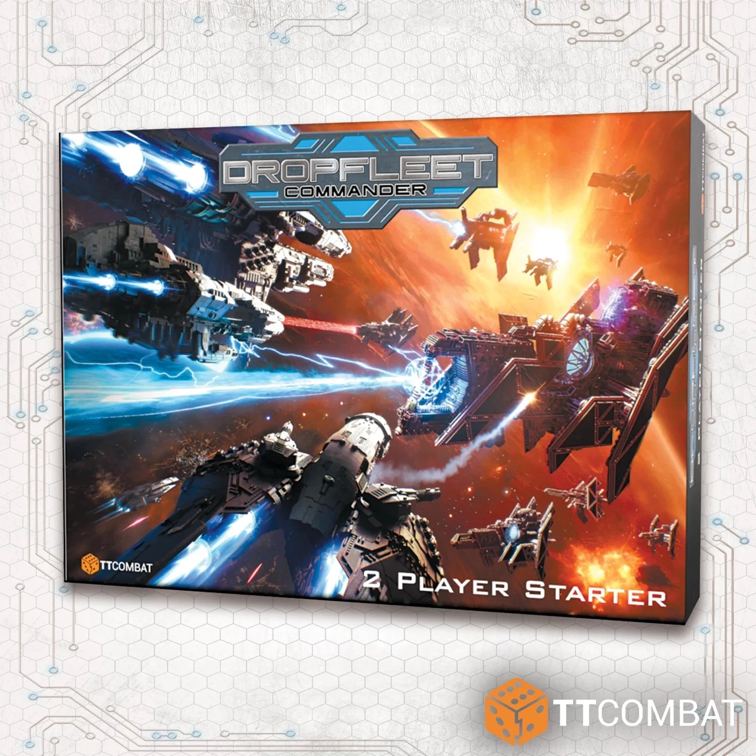 Dropfleet Commander: 2 Player Starter Set (2nd Edition) Miniatures TT Combat 