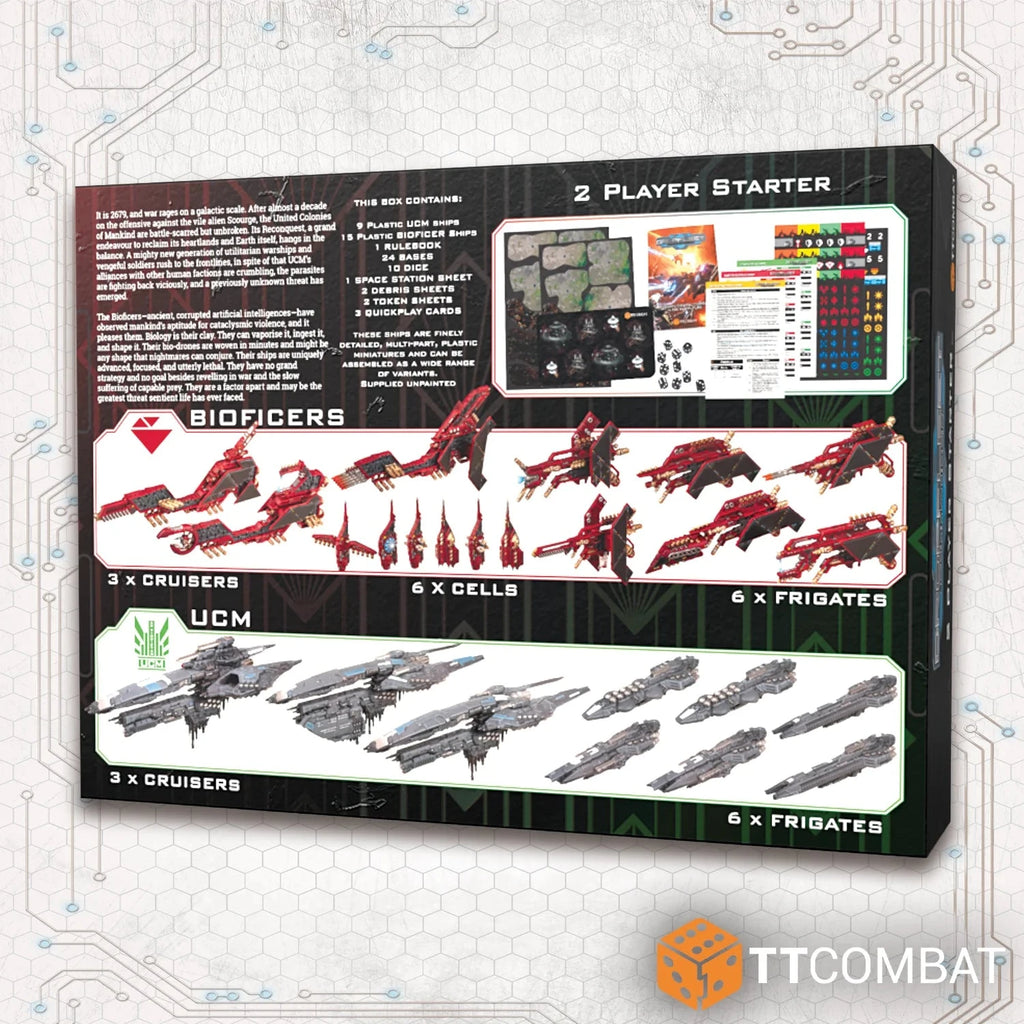 Dropfleet Commander: 2 Player Starter Set (2nd Edition) Miniatures TT Combat 