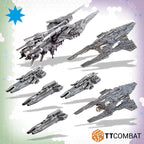 Dropfleet Commander: 2 Player Starter Set Miniatures TT Combat