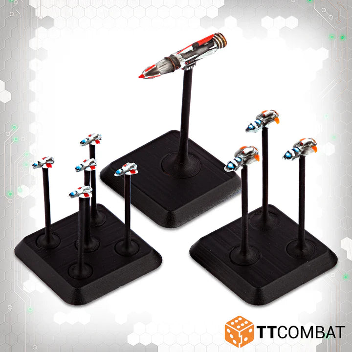 Dropfleet Commander: Launch Assets Pack Miniatures TT Combat