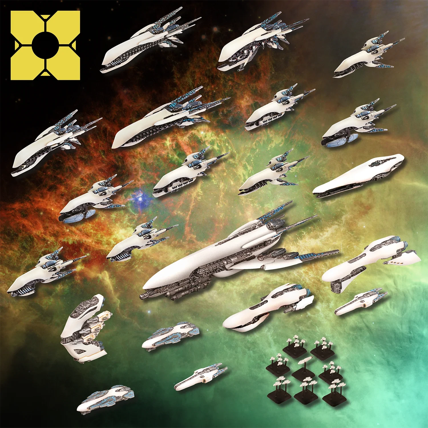 Dropfleet Commander: PHR Battlefleet (2nd Edition) Miniatures TT Combat 