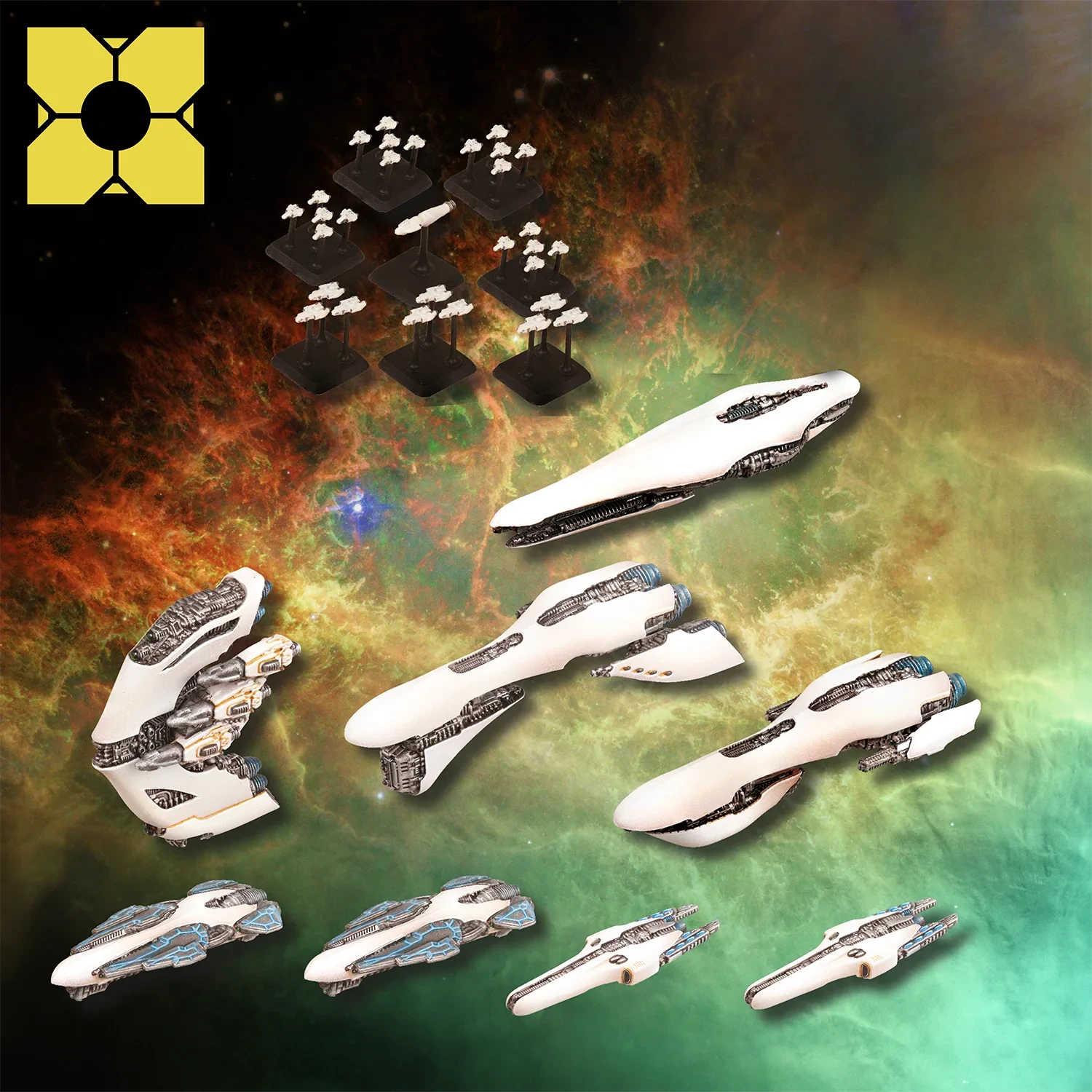 Dropfleet Commander: PHR Battlefleet (2nd Edition) Miniatures TT Combat 