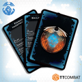 Dropfleet Commander: Resistance Command Cards Miniatures TT Combat