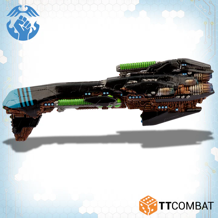 Dropfleet Commander: Resistance Grand Cruiser Miniatures TT Combat