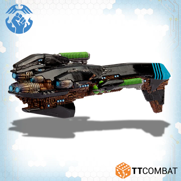 Dropfleet Commander: Resistance Grand Cruiser Miniatures TT Combat