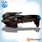 Dropfleet Commander: Resistance Grand Cruiser Miniatures TT Combat