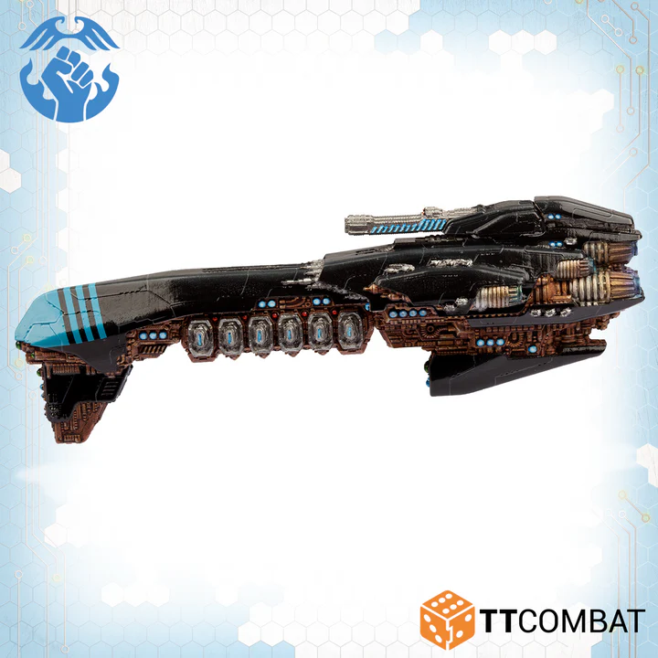Dropfleet Commander: Resistance Grand Cruiser Miniatures TT Combat
