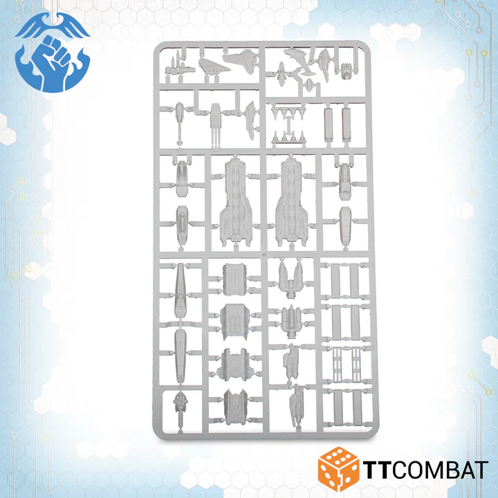 Dropfleet Commander: Resistance Starter Fleet Miniatures TT Combat