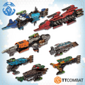 Dropfleet Commander: Resistance Starter Fleet Miniatures TT Combat