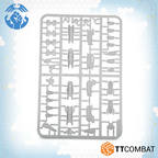 Dropfleet Commander: Resistance Starter Fleet Miniatures TT Combat