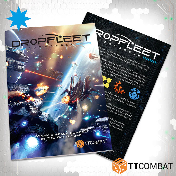 Dropfleet Commander: Rulebook Miniatures TT Combat