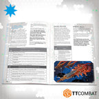 Dropfleet Commander: Rulebook Miniatures TT Combat
