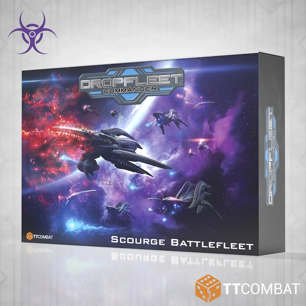 Dropfleet Commander: Scourge Battlefleet (2nd Edition) Miniatures TT Combat 