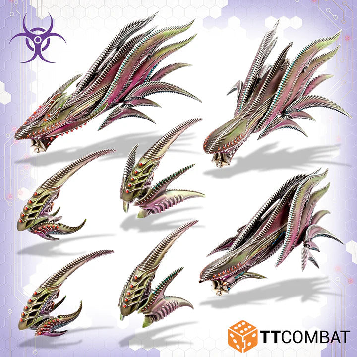 Dropfleet Commander: Scourge Starter Fleet Miniatures TT Combat