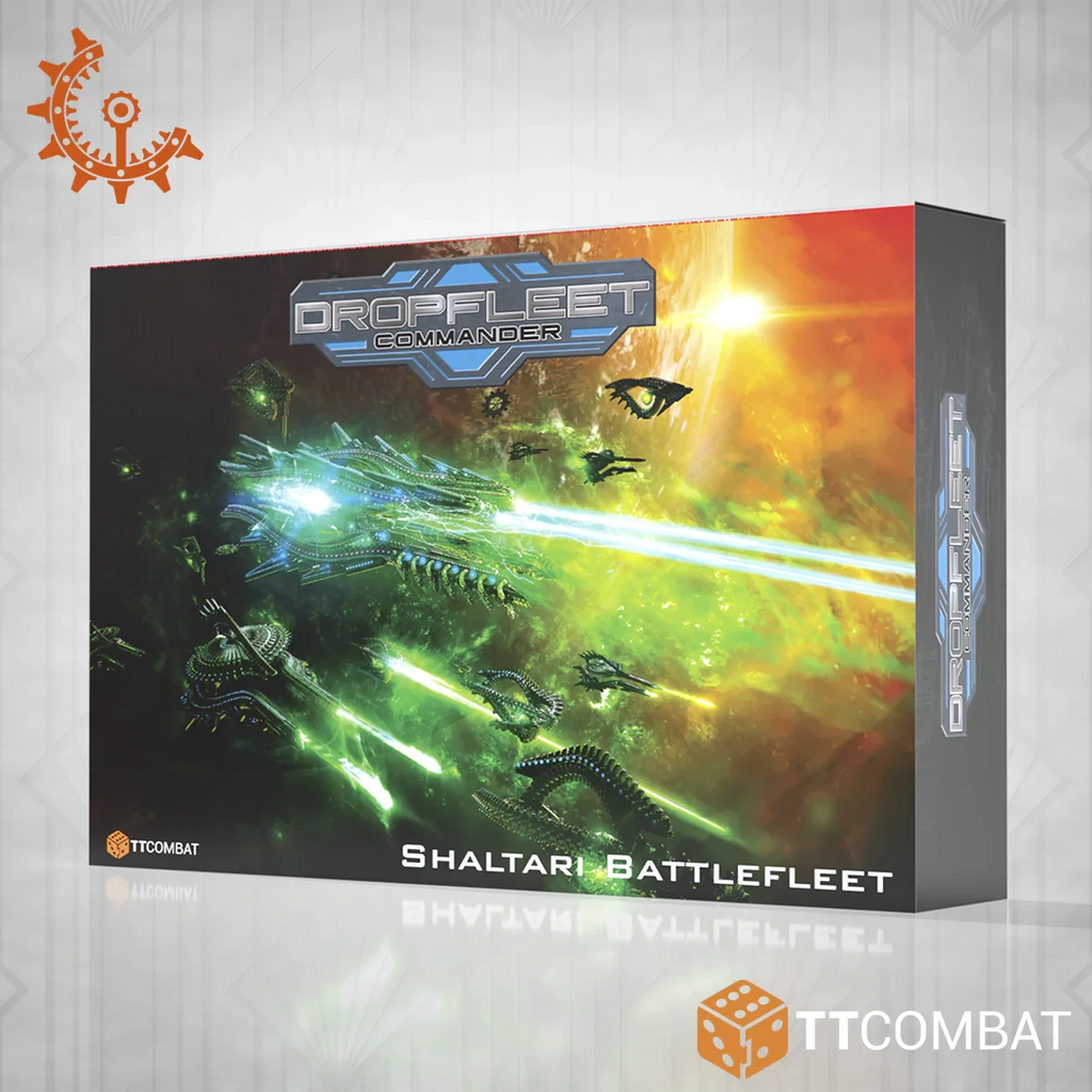 Dropfleet Commander: Shaltari Battlefleet (2nd Edition) Miniatures TT Combat 