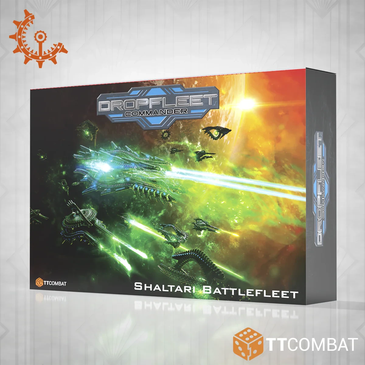 Dropfleet Commander: Shaltari Battlefleet (2nd Edition) Miniatures TT Combat 
