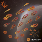 Dropfleet Commander: Shaltari Battlefleet (2nd Edition) Miniatures TT Combat 