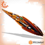 Dropfleet Commander: Shaltari Cloudfliers - Glass Class Miniatures TT Combat