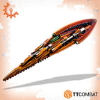 Dropfleet Commander: Shaltari Cloudfliers - Glass Class Miniatures TT Combat