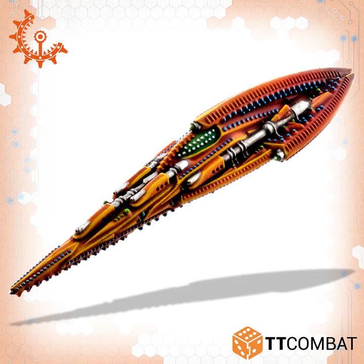 Dropfleet Commander: Shaltari Cloudfliers - Glass Class Miniatures TT Combat
