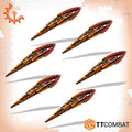 Dropfleet Commander: Shaltari Cloudfliers - Glass Class Miniatures TT Combat