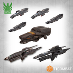 Dropfleet Commander: The Dreadhold Miniatures TT Combat 