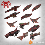 Dropfleet Commander: The Dreadhold Miniatures TT Combat 