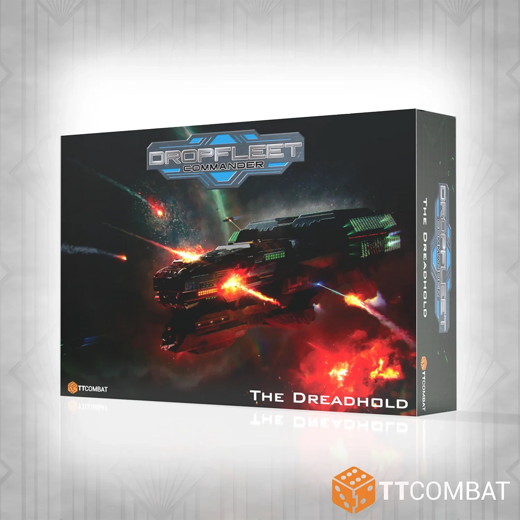Dropfleet Commander: The Dreadhold Miniatures TT Combat 